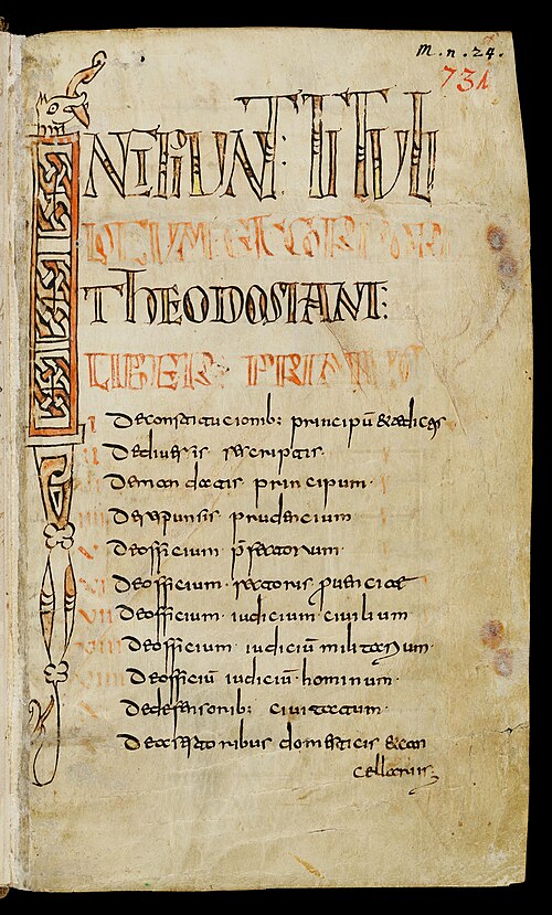 Codex Theodosianus
